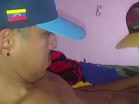 和委内瑞拉黑皮小伙啪啪 hot impermanent gay porn