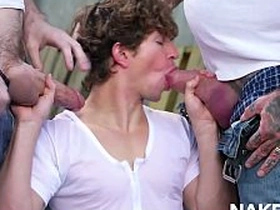 Greyson Myles和Eddie Patrick户外群交 chubby chinese ass gay porn unsurpassed