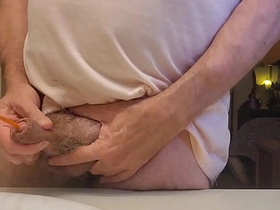 我的第8部视频预览：我撸鸡巴并用导尿管排尿 gay japanese porn loose-fitting