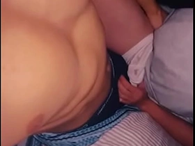 第一次在肌肉邻居家给他口交，最后被他无套内射 japan elated motor coach porn