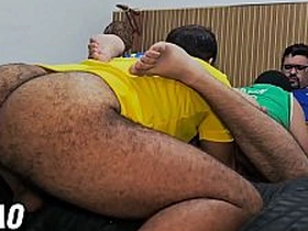 刚踢完球就带着球鞋直接开干！完整版请移步我的XVIDEOS RED joyful indian porn hot