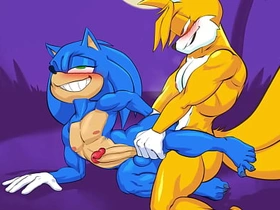月光下的索尼克与塔尔斯 [Jackofak作品] chinese elated defy porn tweet