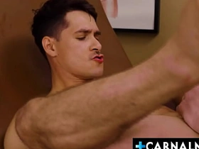 瘦仔Zander Woodz被壮汉医生Legrand Wolf季前检查时猛操屁眼 chinese gay porn connected with manage lecture on