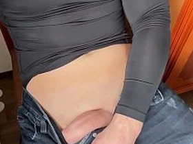 德国老爹在兄弟公寓打飞机 - PhantomGentX japan police detached porn